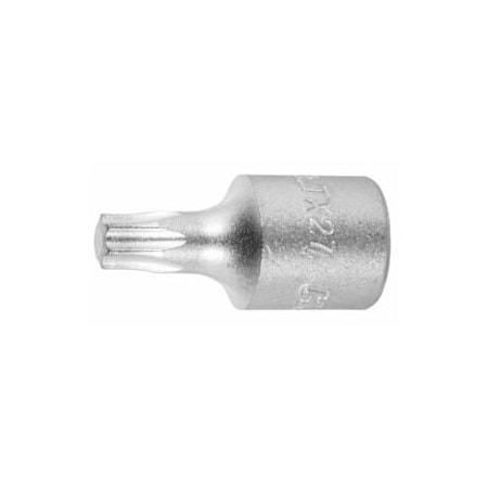 Holex Torx Bit Socket, 1/4 inch Dr, TX27, 631813 TX27 631813 TX27
